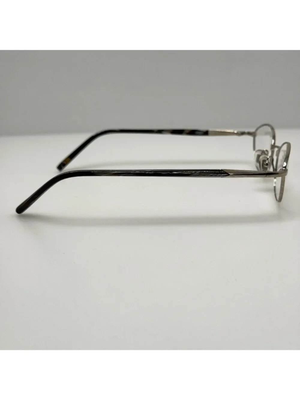 Jones New York J406 BLK Black Horn Eyeglasses Eye Glasses Frames 48-19-135